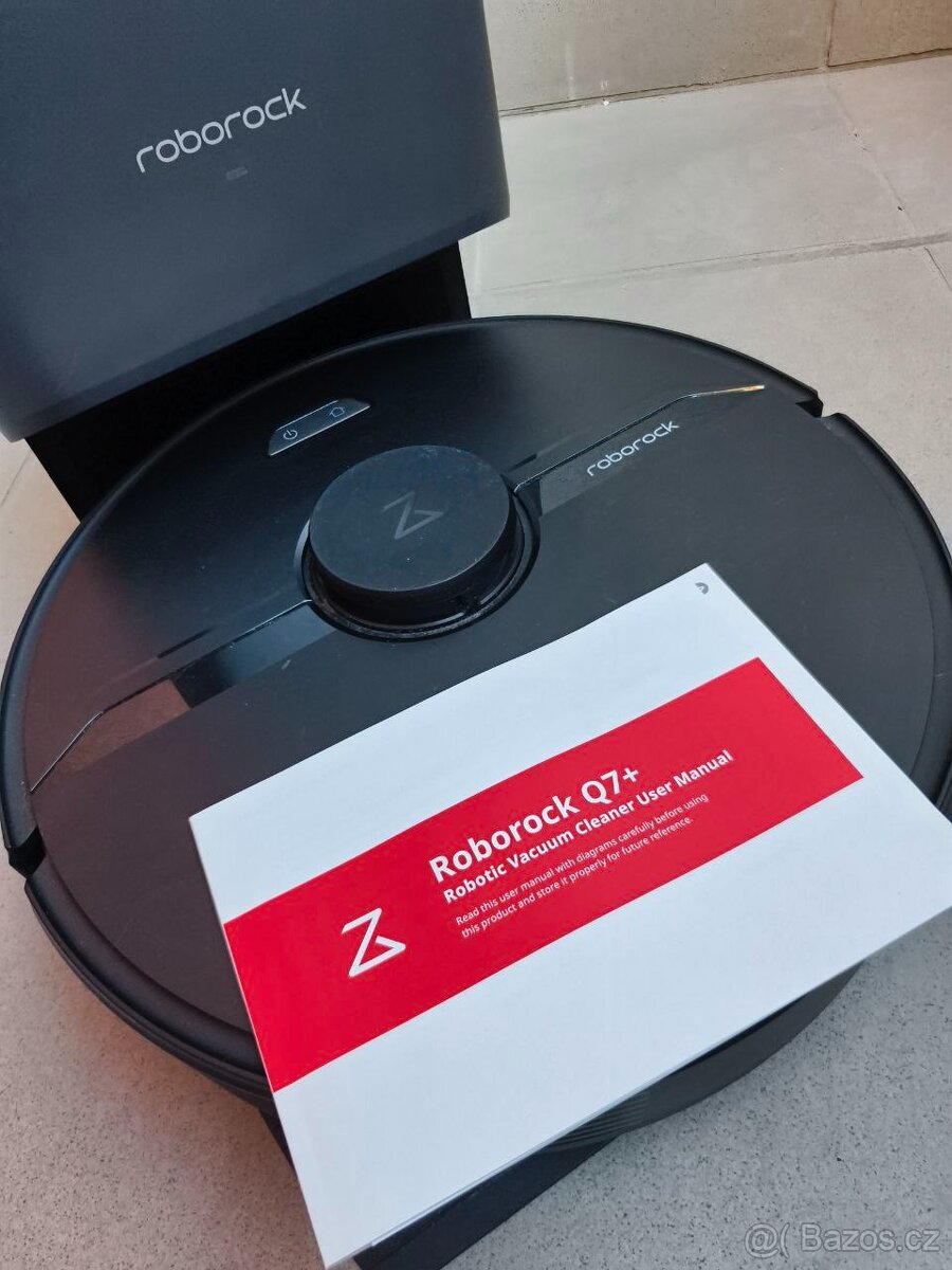Roborock Q7+ black /Q7 + Auto Empty Dock PURE - 4