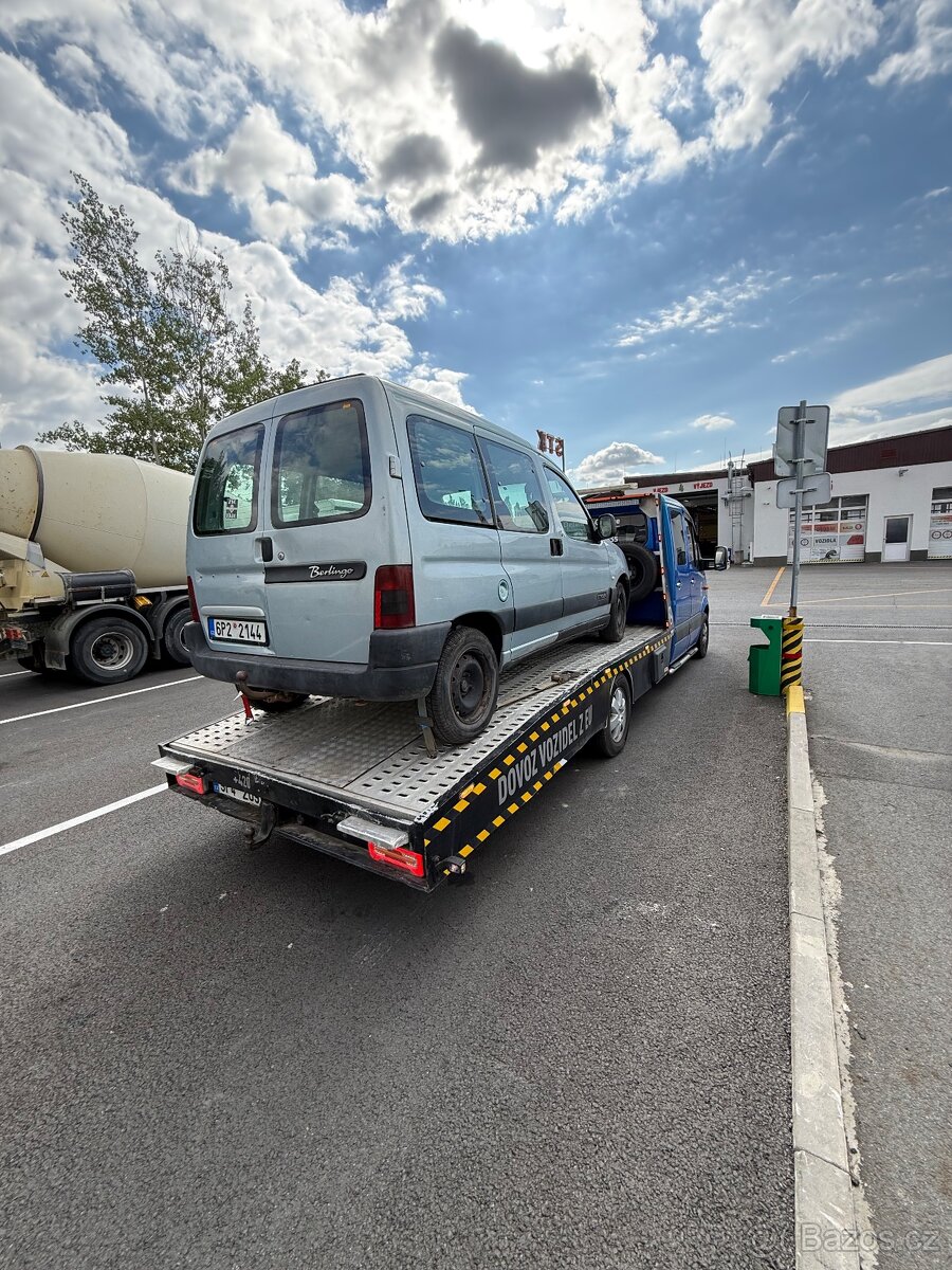 Mercedes-Benz Sprinter • Odtahový speciál • 2012 • Sk. B Odt - 4