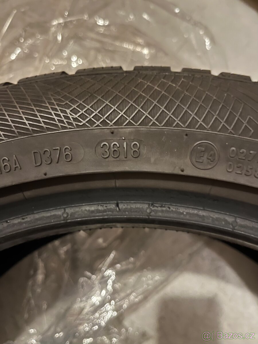 Zimní pneu 4ks Continental WinterContact 215/50 R17 - 4
