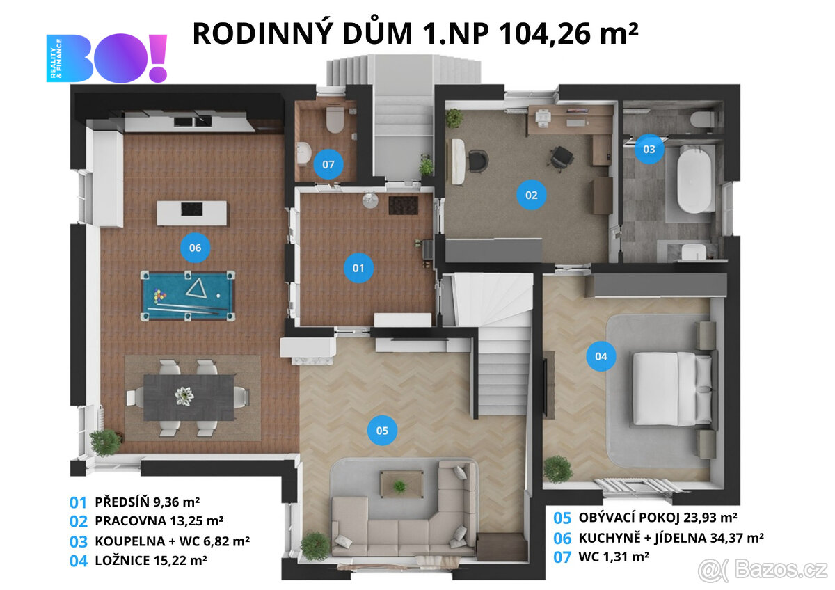 Prodej vily 7+kk se stavebním pozemkem, Frýdlant nad Ostravi - 4