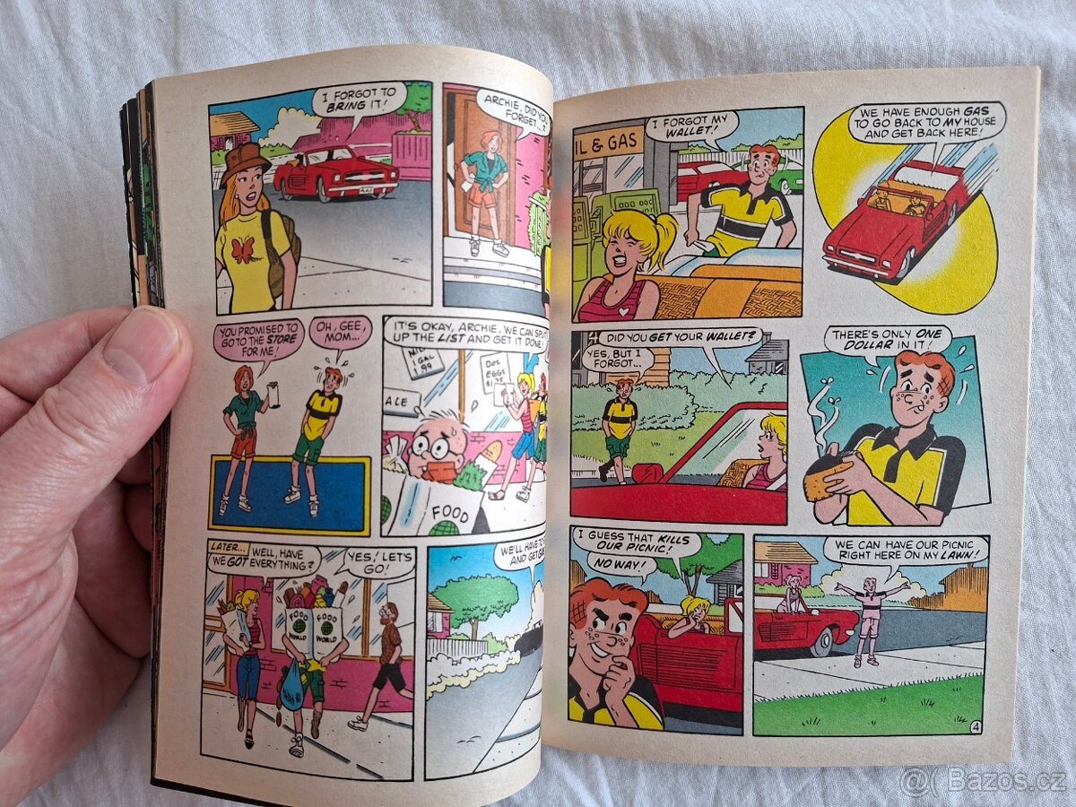 Archie’s Double Digest komiks #200 speciální číslo - 4