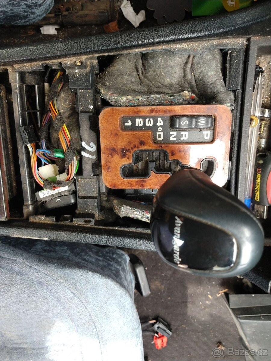 Mercedes benz 220 / 200 CDi - automatická převodovka 722.614 - 4