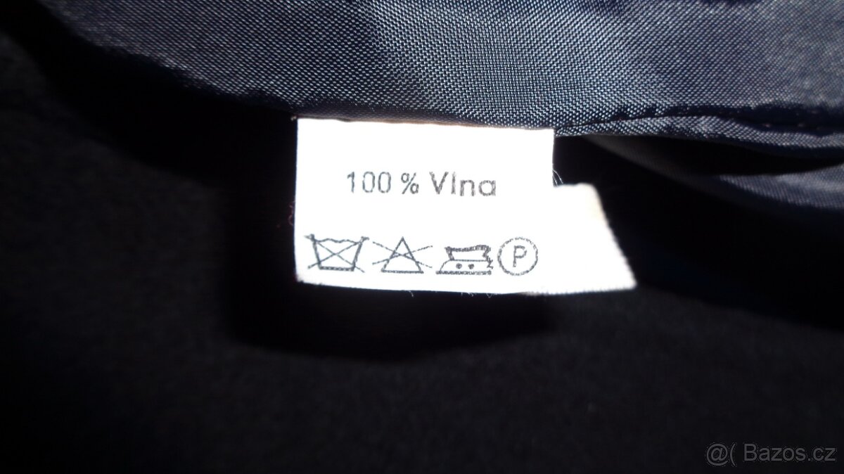 Dámský kabát vel.přibl.48 - 4