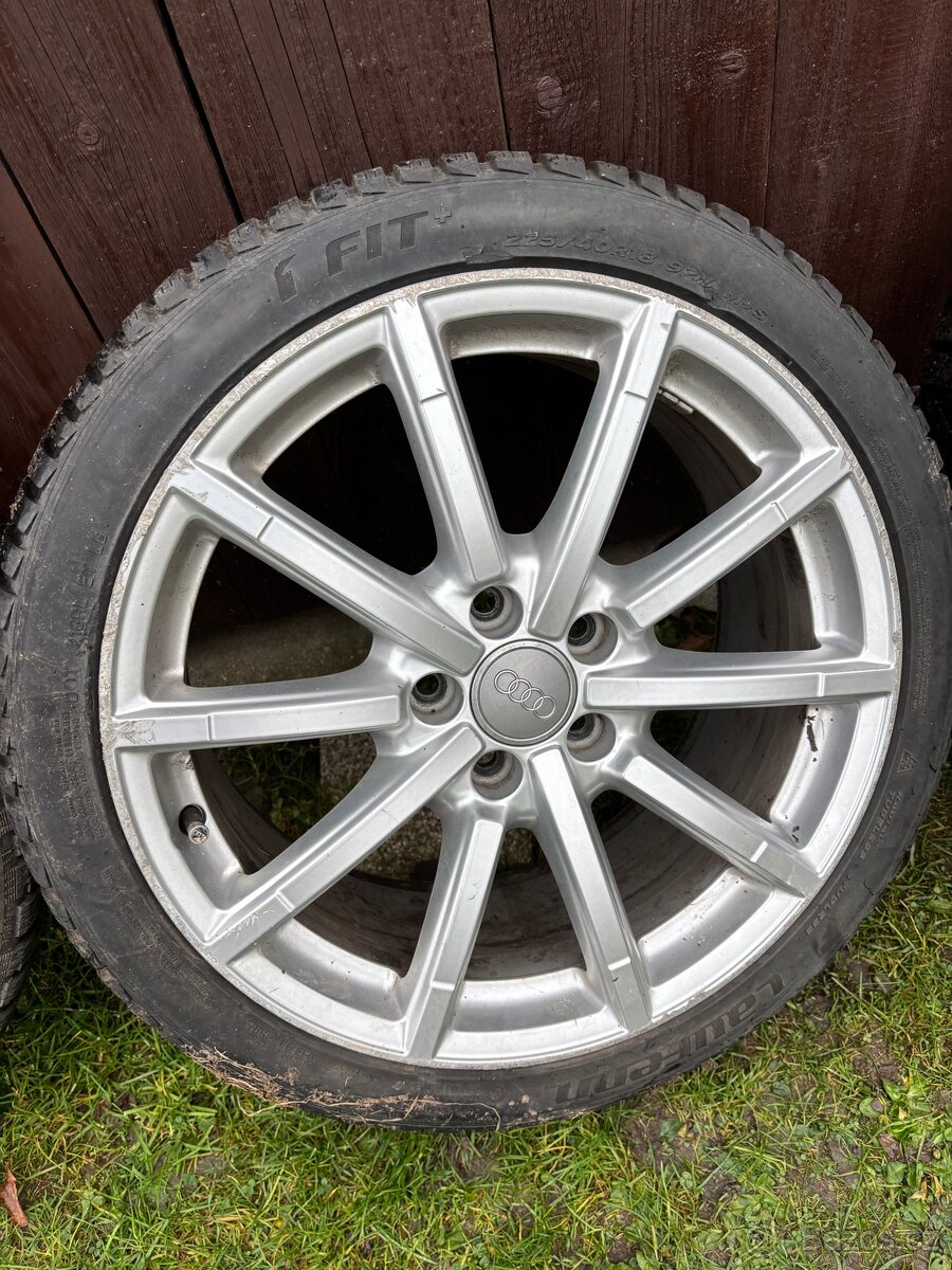 Alu kola Audi 5x112 r18 - 4