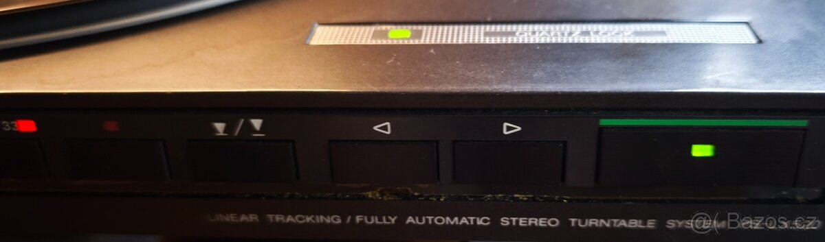 Vintage gramofon Sony PS-LX520 + desky zdarma,čti popis - 4