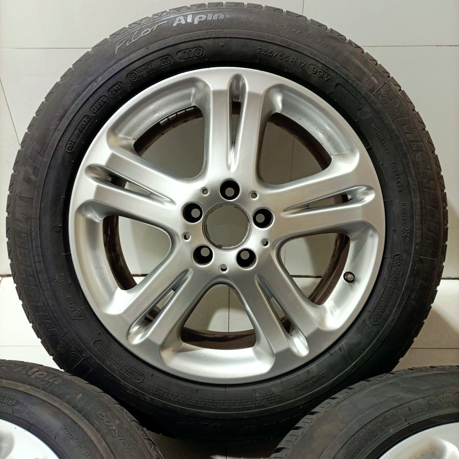 17" ALU kola – 5x112 – MERCEDES (AUDI, VW, BMW) Disky: Ele - 4