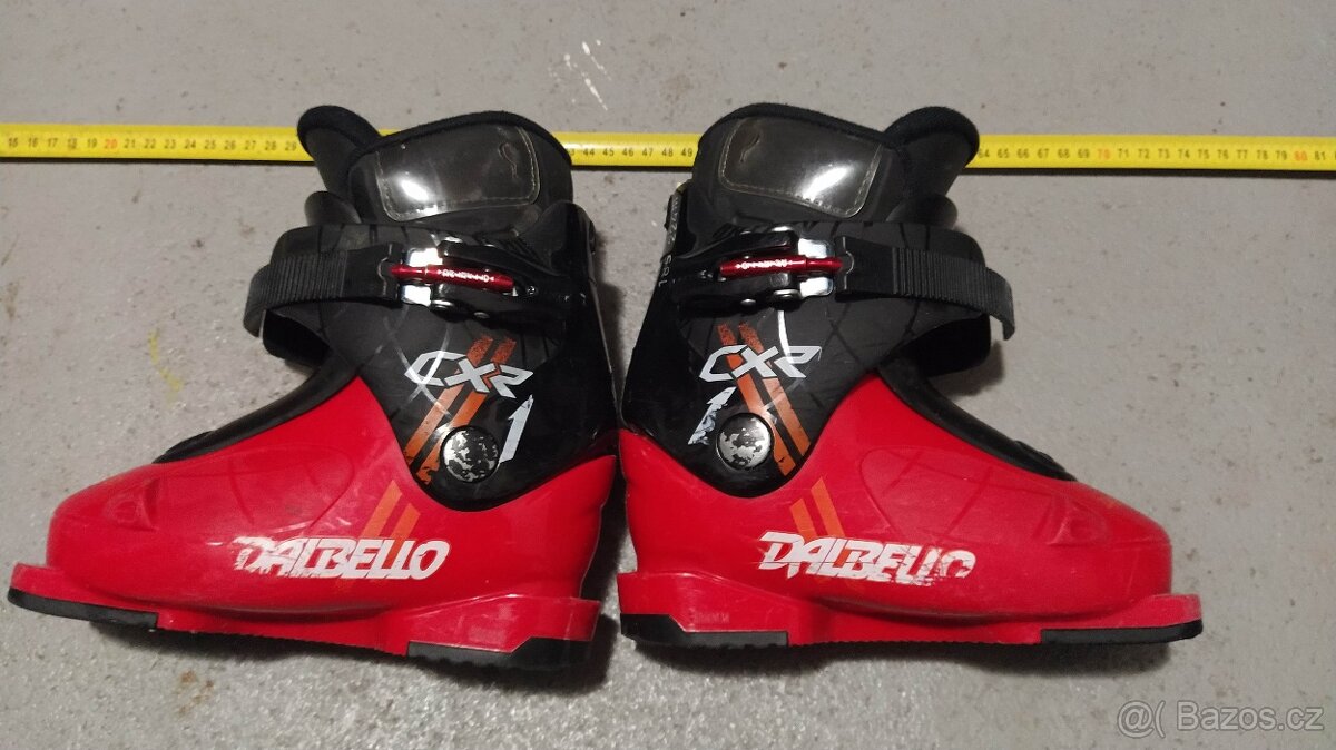 Dětské lyžáky Dalbelo CXR 185 -224 mm (29) - 4
