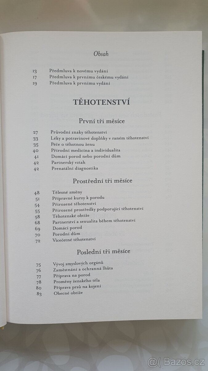 kniha_ZDRAVÉ TĚHOTENSTVÍ_Ingeborg Stadelmann - 4