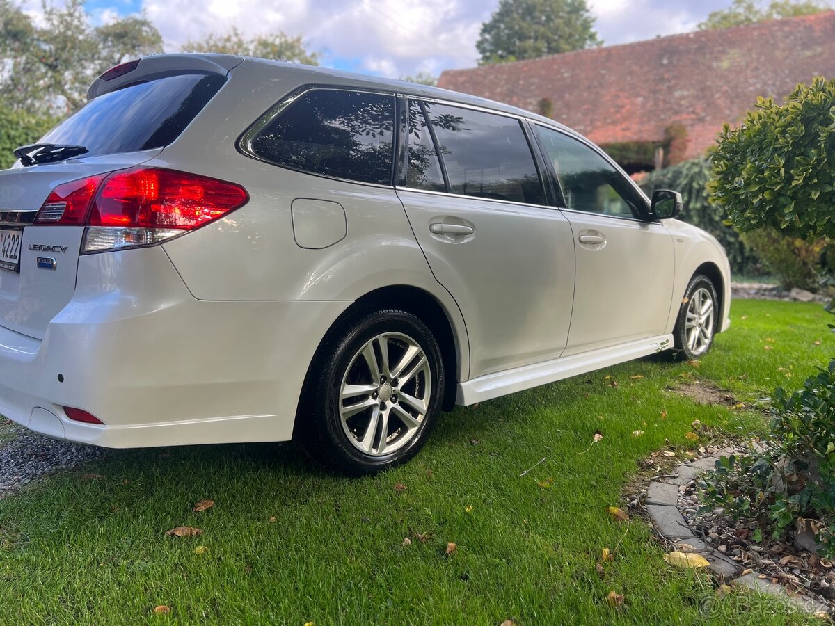 SUBARU LEGACY 2.0d 110 kw AWD - 4