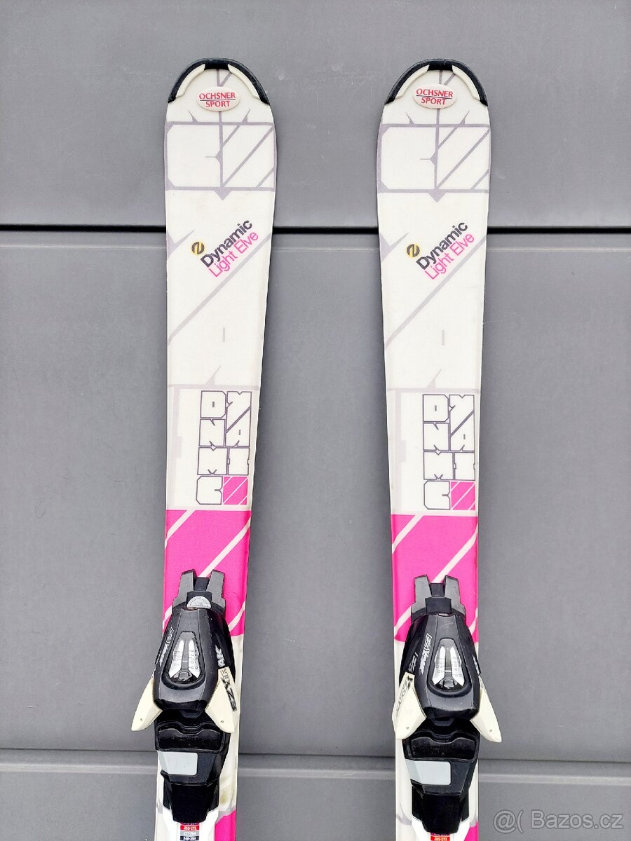 Dívčí lyže DYNAMIC LIGHT ELVE, 120 cm + lyžáky NORDICA - 4