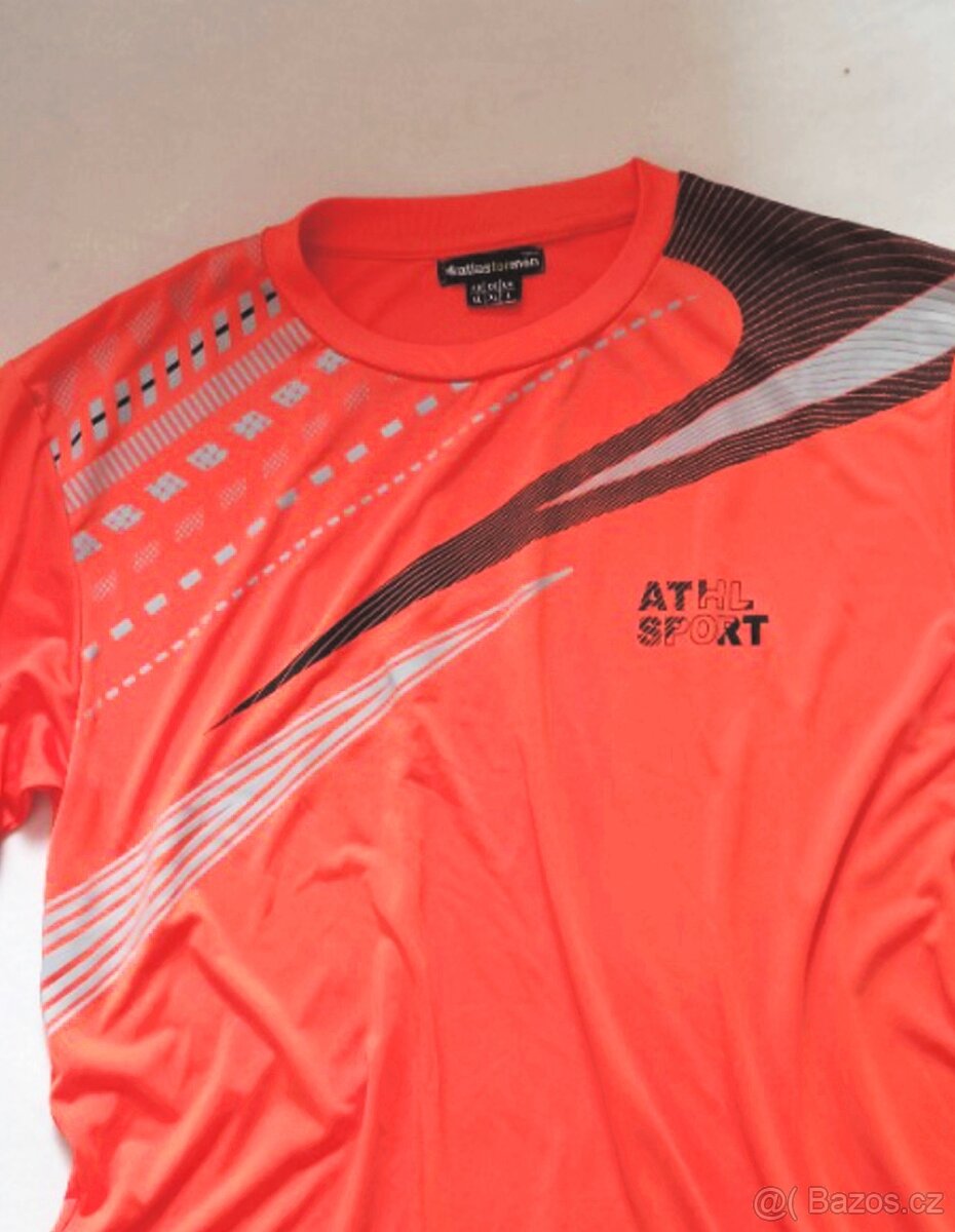 PÁNSKÉ SPORTOVNÍ TRIČKO - DRES - vel. L - 4