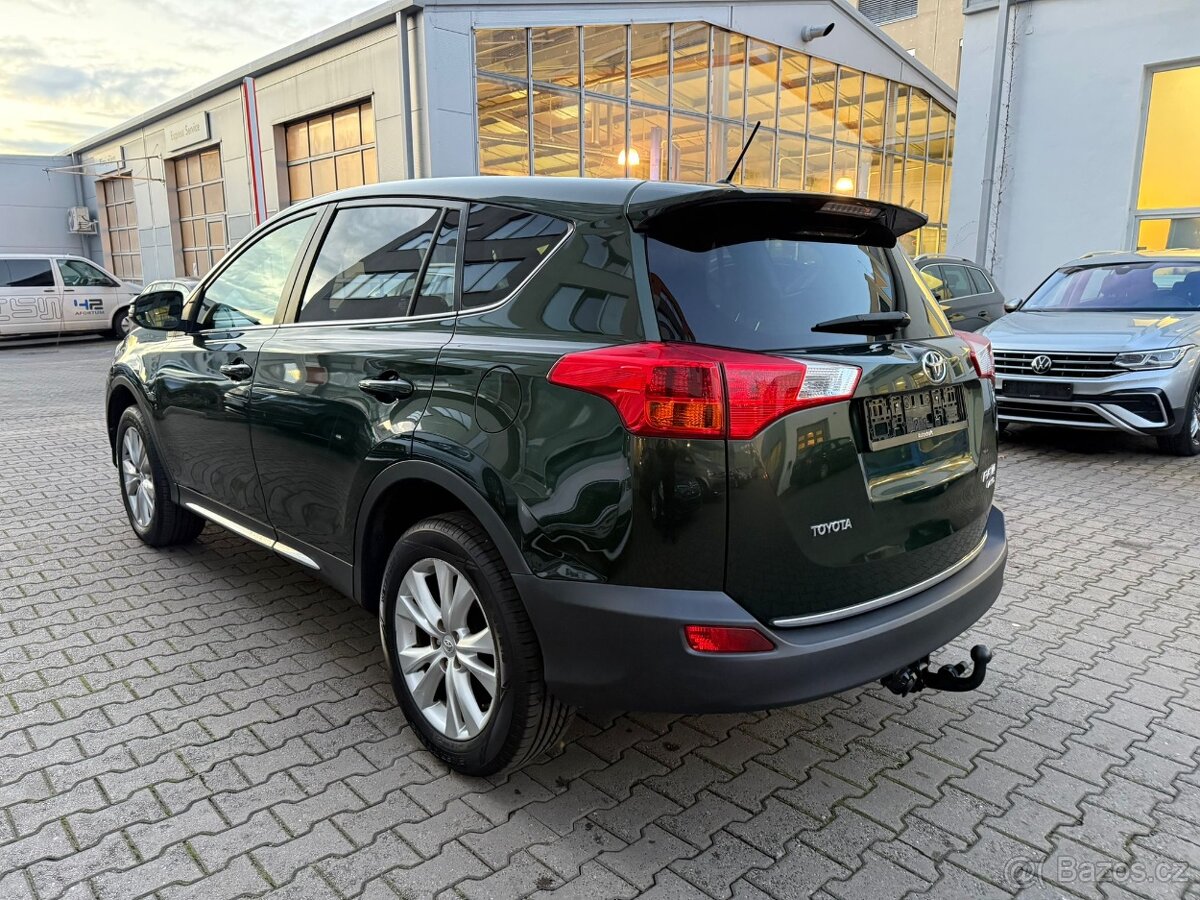 Toyota Rav4 2.2 D-4D 4X4 Man. Tažné - záruka Autodraft - 4