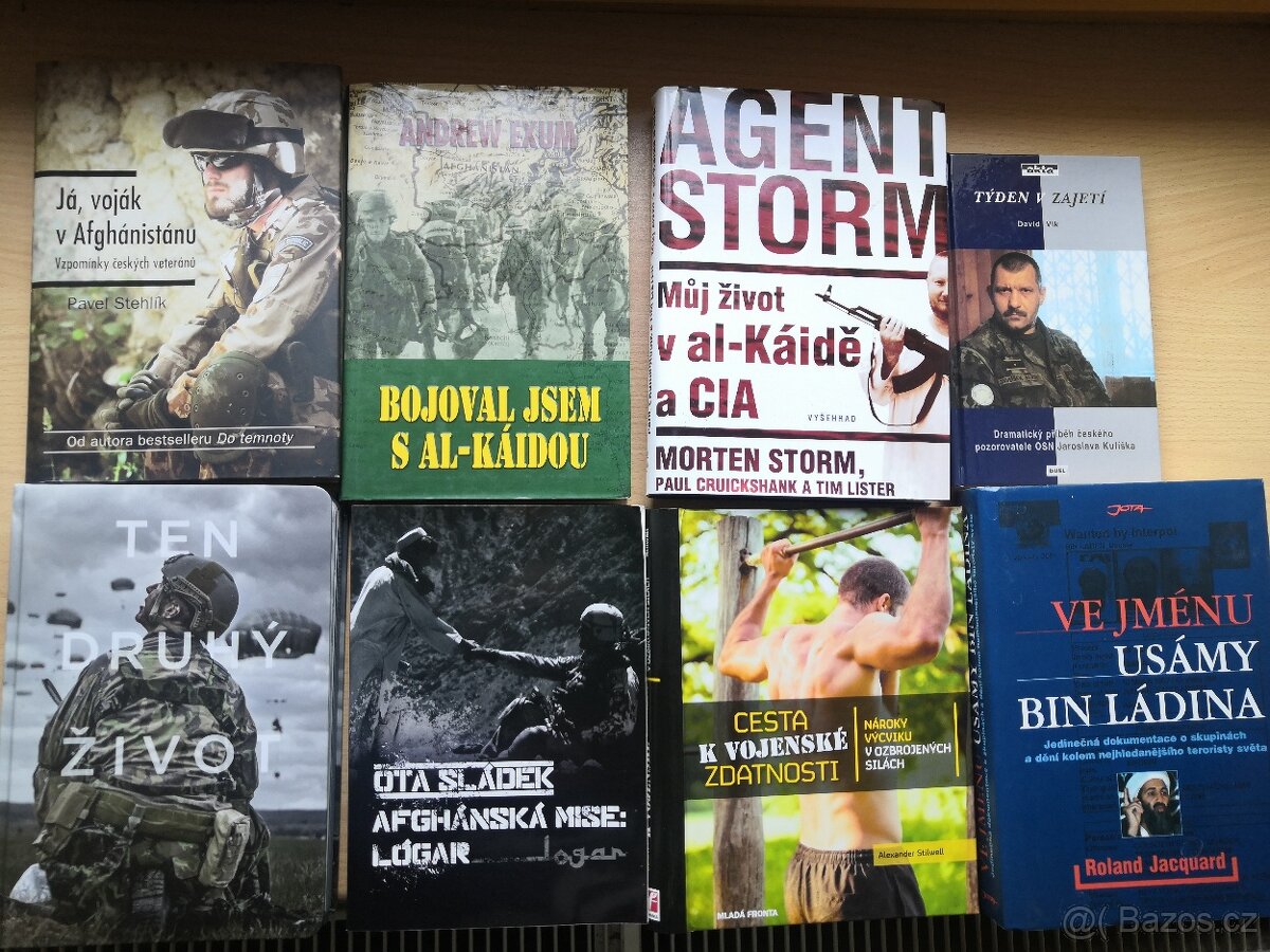 Válečné knihy (Irák, Afganistán atd.) - 4