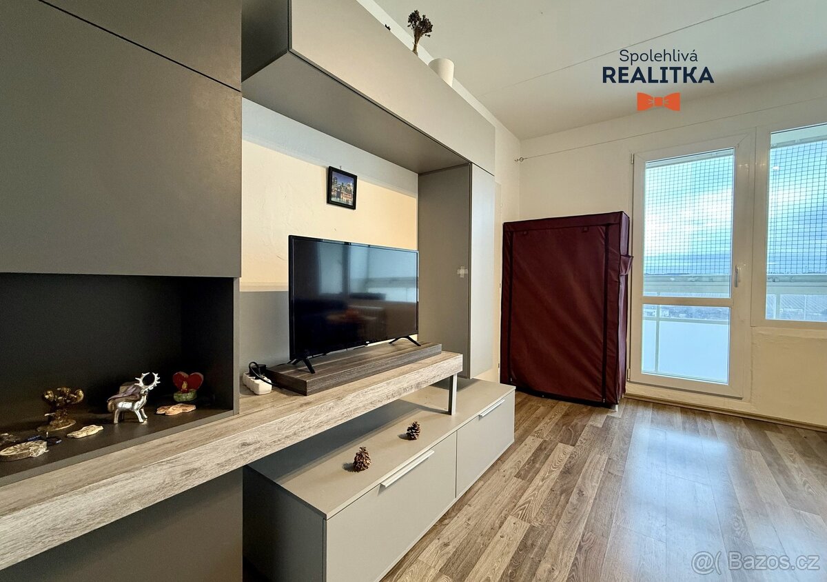 Prodej, byt, 2+kk, 47 m2, OV, Brno, ul. Kosmonautů - 4