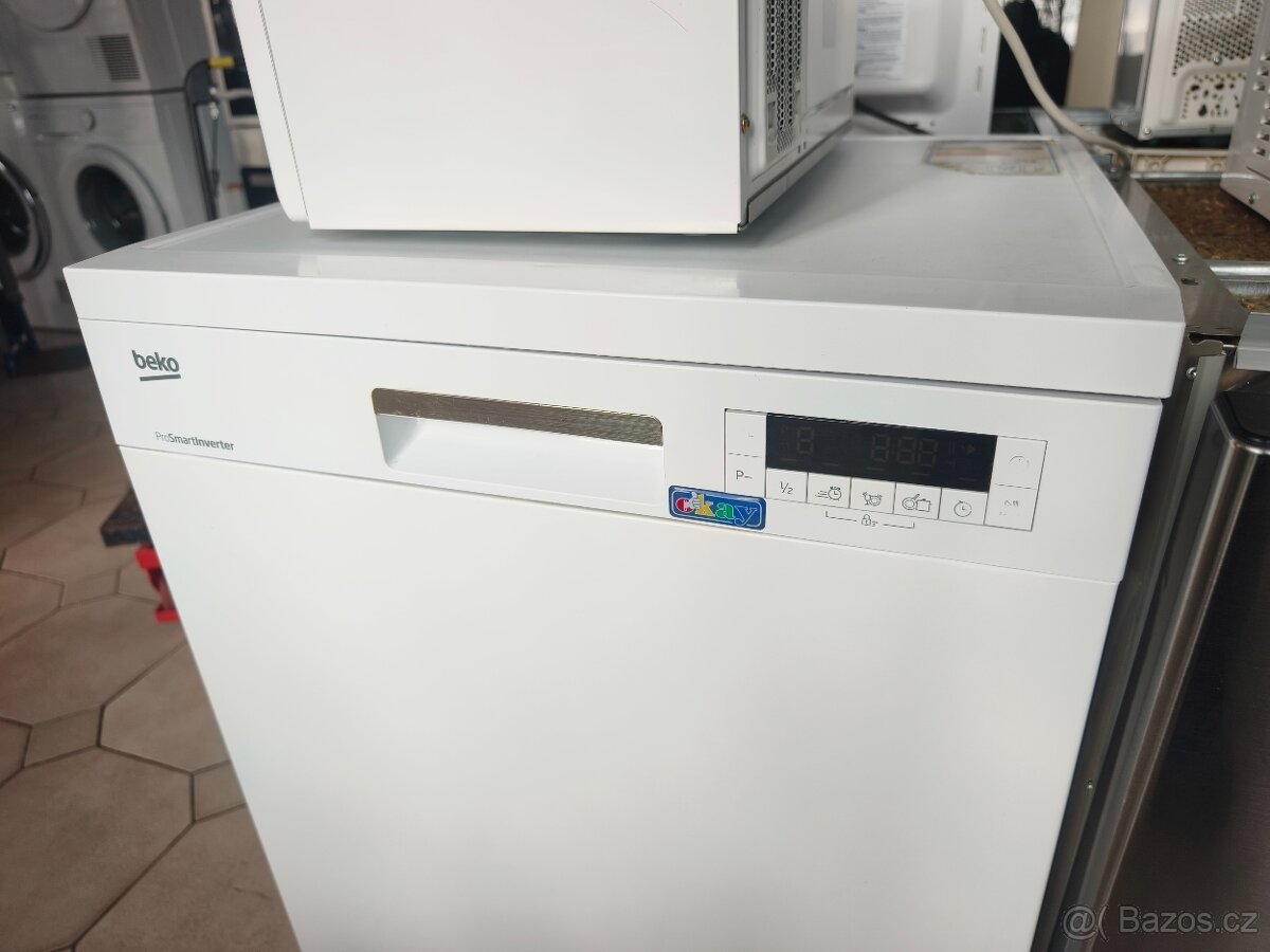 Myčka BEKO DFN26220W2, 14 sad, invertor, repas, záruka 1/2r - 4
