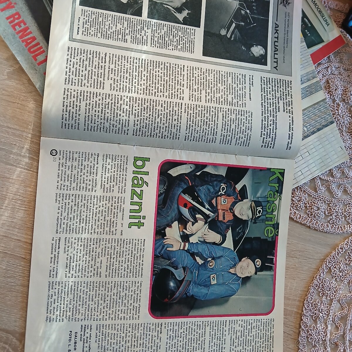 Svět motorů 1989, č. 52 87 - 4