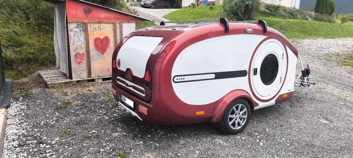 Minikaravan 5K AYAZ 2025 BRZDENY-SOLAR-WEBASTO, ako Caretta - 4