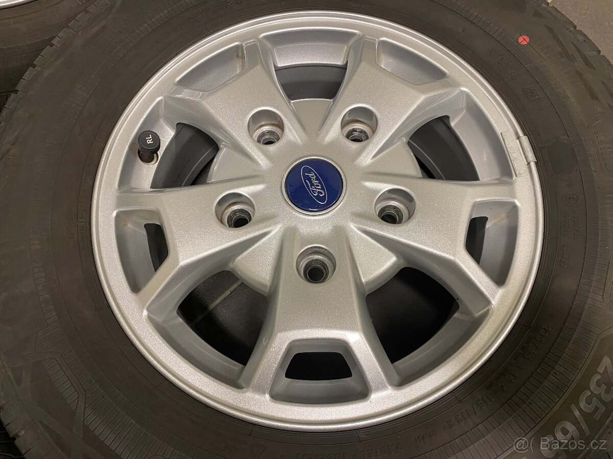 ORIGINAL ALU KOLA FORD TRANSIT CUSTOM 235/65/16 - 4