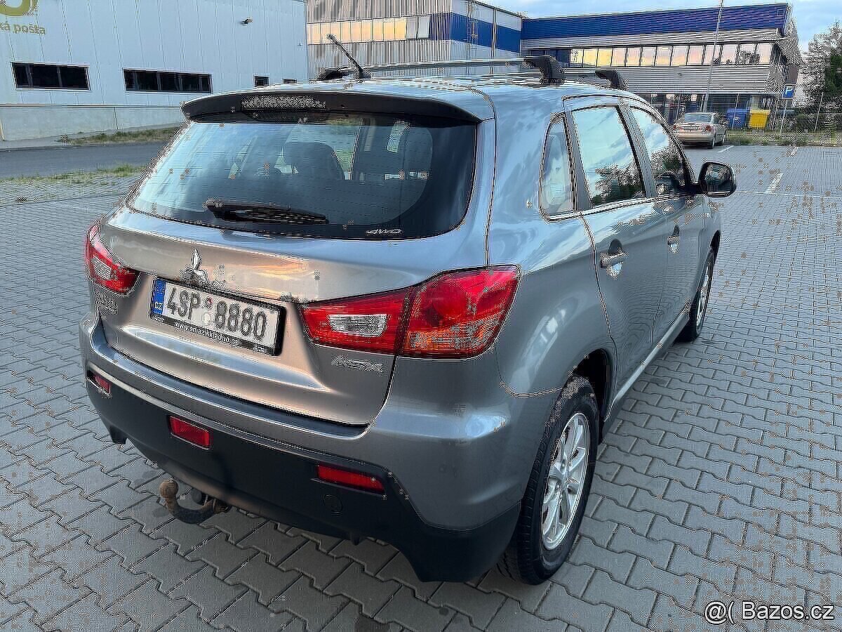 mitsubishi asx 110kw 2012 - 4