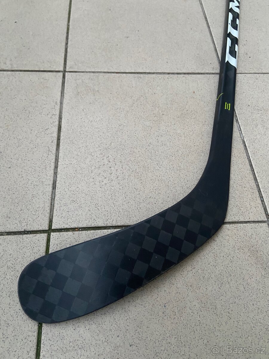 Hokejka CCM Ribcor PRO3 95flex levá ZÁRUKA - 4