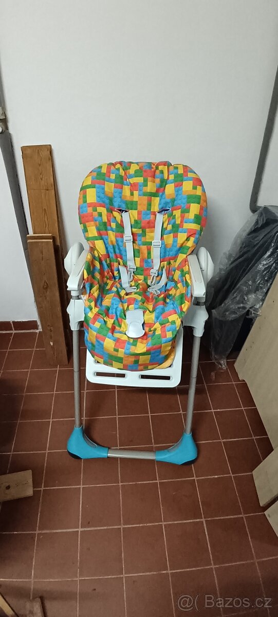 Jídelní polohovatelná židlička - 4