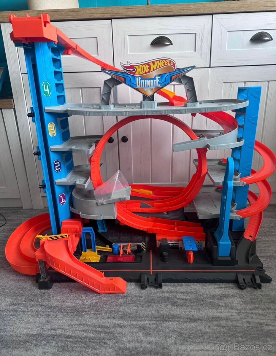 Autodráha Hot Wheels - 4