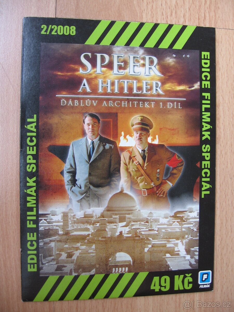 Komplet 3 DVD Speer a Hitler - 4