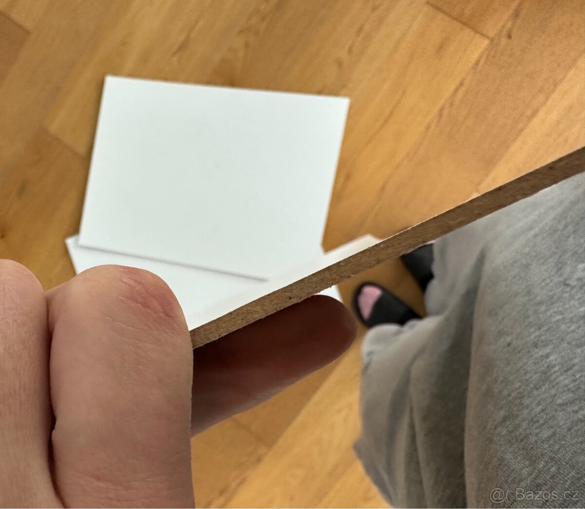 HD deska bílá na ceduli/plakáty 50x70 cm 3 ks - 4