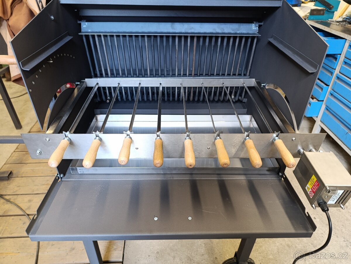 Prodám zahradní gril (VHODNÝ VÁNOČNÍ DAR) - 4