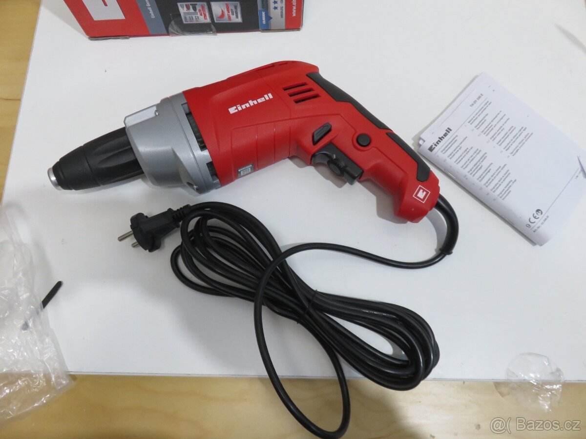 Nový elektrický montážní šroubovák Einhell TH-DY 500 E - 4