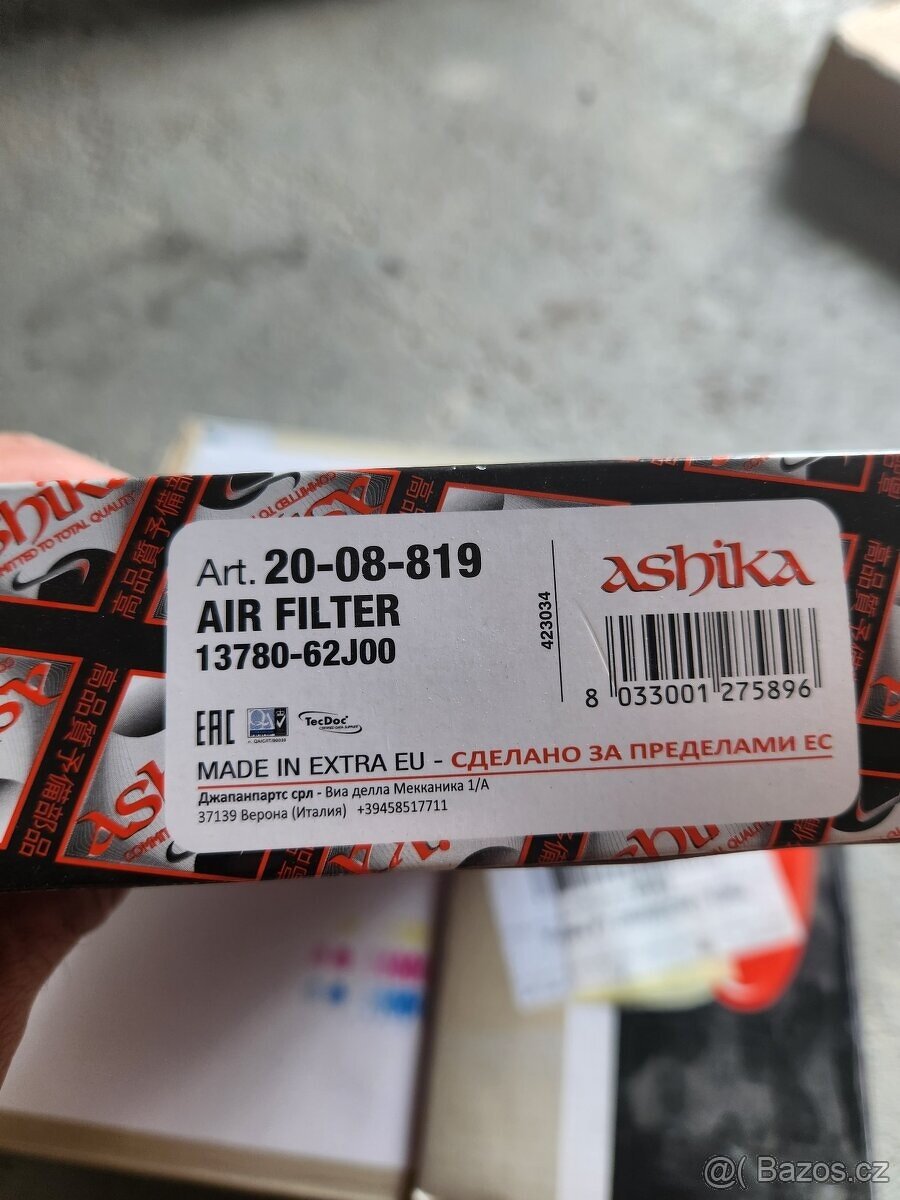 Nepoužité díly na Suzuki Swift MZ(2007) - 4