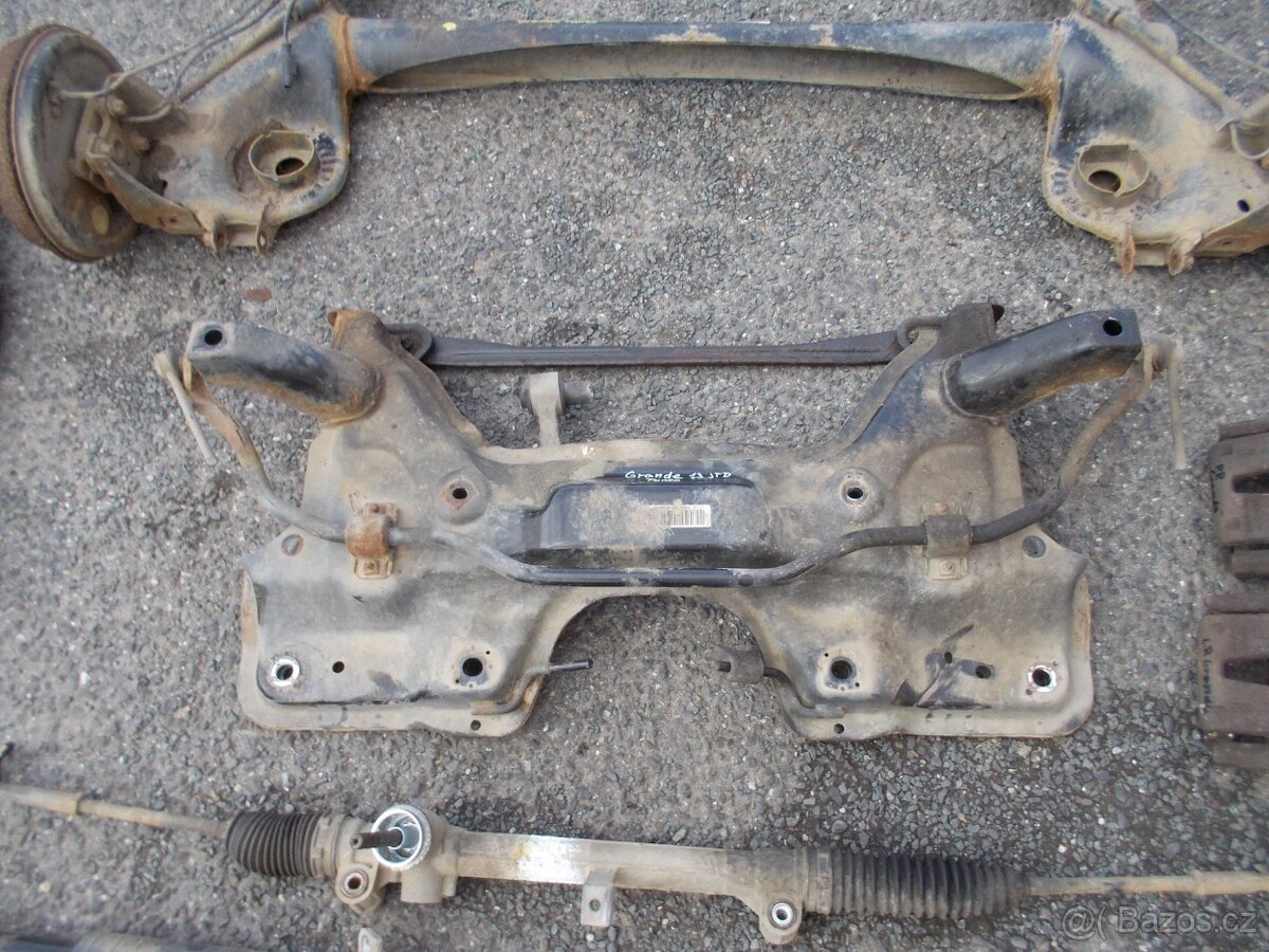 Díly podvozku Fiat Grande Punto 1.3 Multijet 55kw - 4