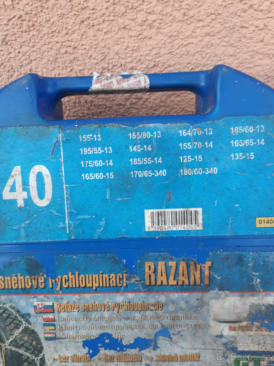 Sněhové řetězy - 4