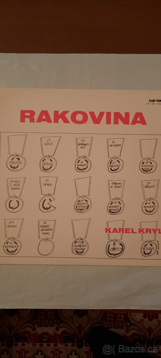 prodám směs LP a single - 4