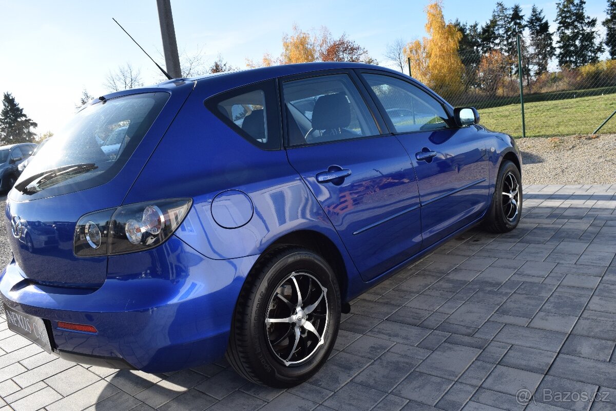 Mazda 3 1.4 i 62KW NOVÁ STK TAŽNÉ PO SERVISE - 4