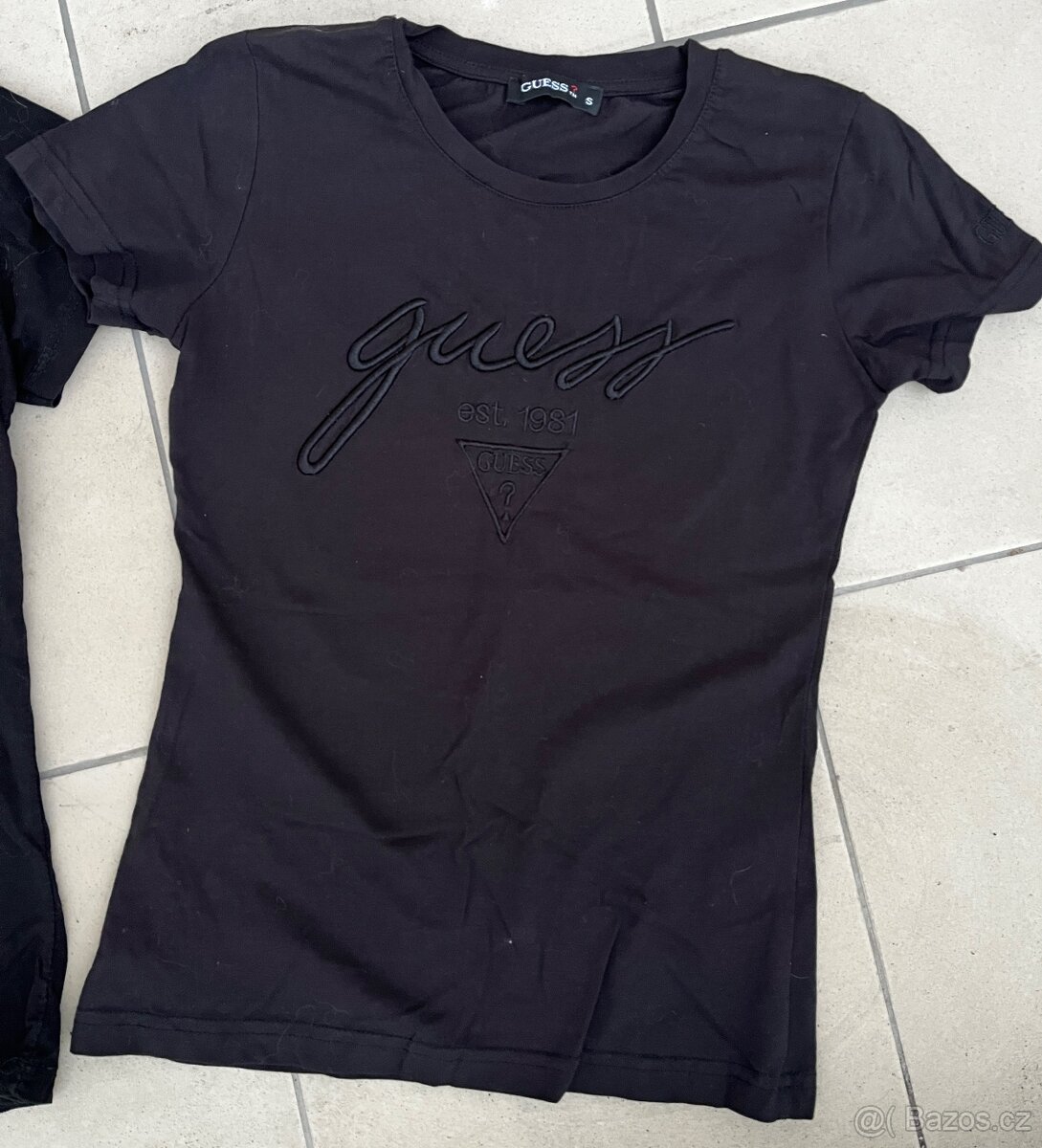 Tričko triko Guess, Calvin Klein, Guess vel. XS až S - 4