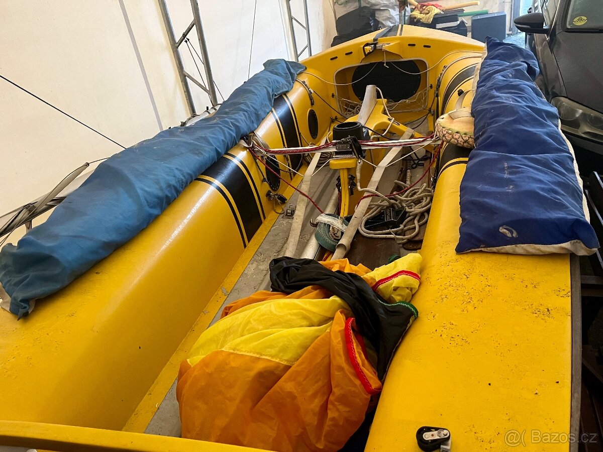 Plachetnice třídy 470 - 4