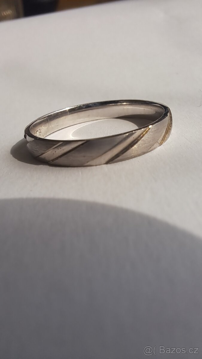 Pánský prsten - 4