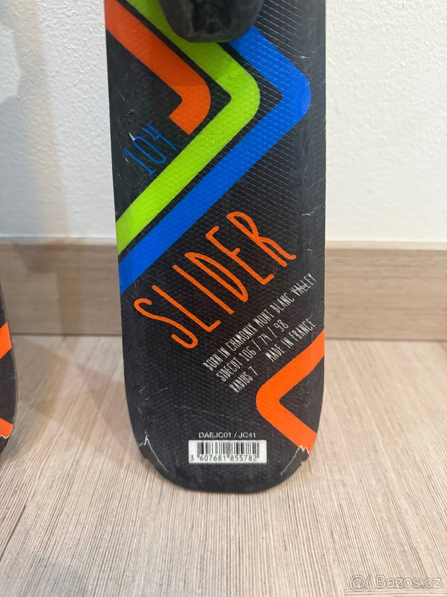 Lyže Dynastar Slider 106cm - 4