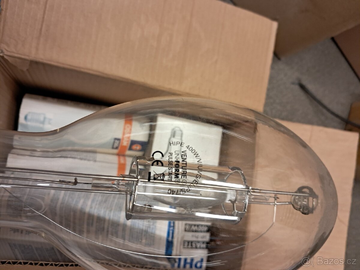 Nepoužité výbojky - 4