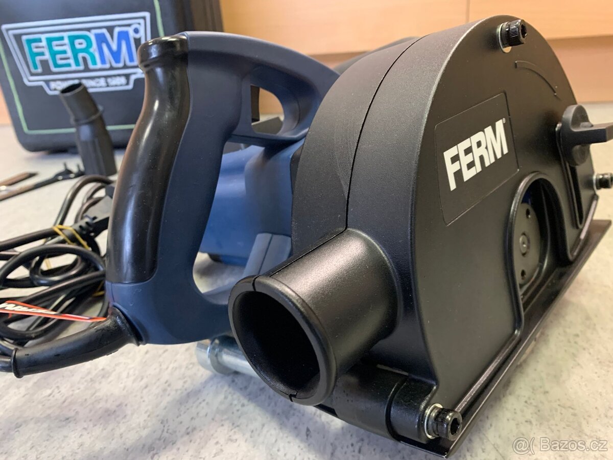 Drážkovací fréza Ferm WSM1009 - 4