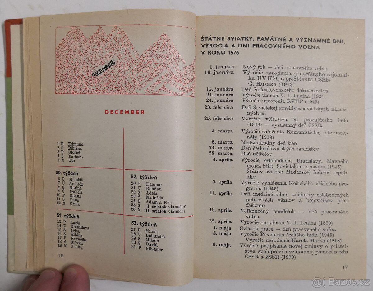 Ročenka odborára 1976 - 4