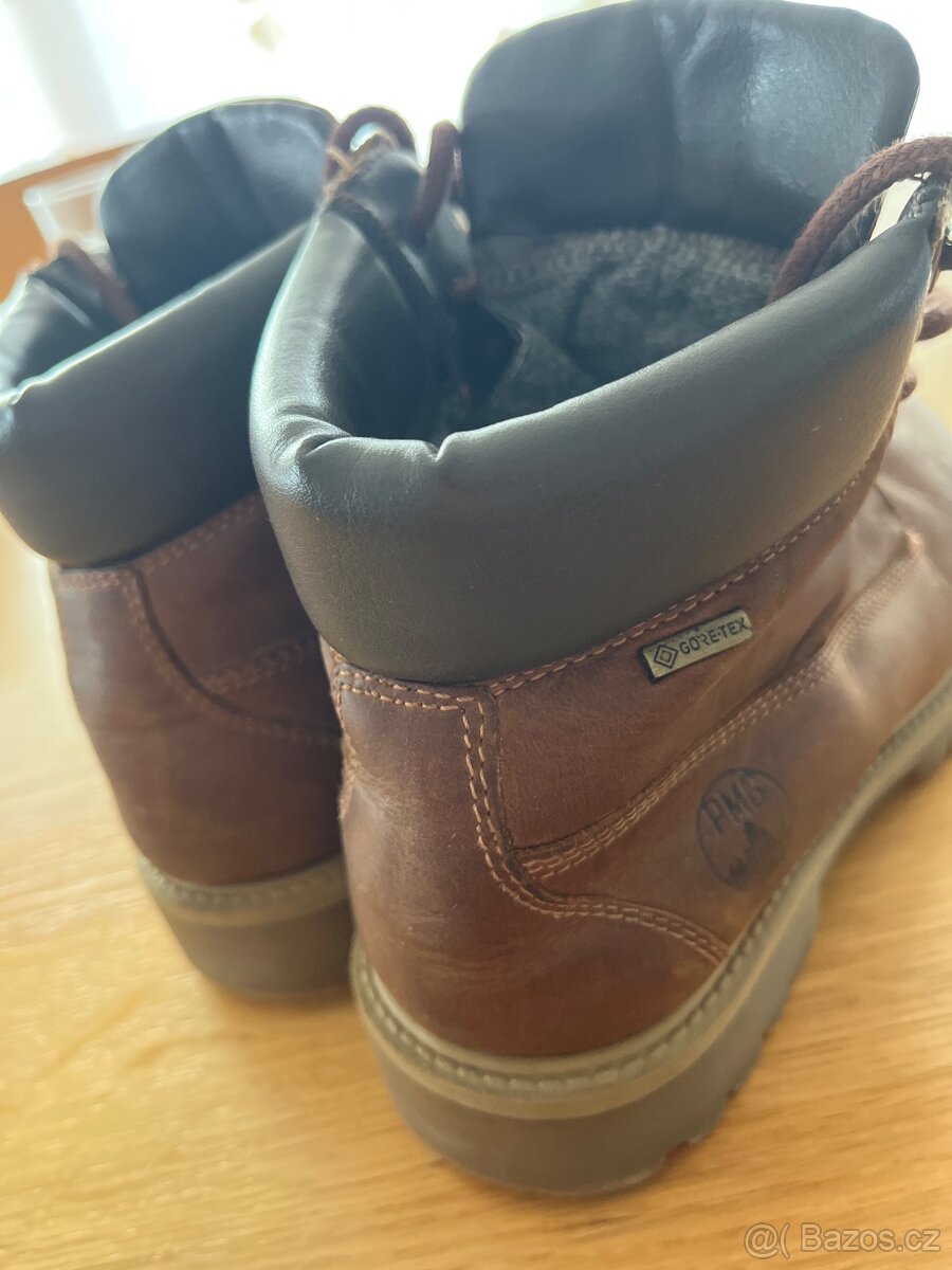 Zimní goratexove boty - 4