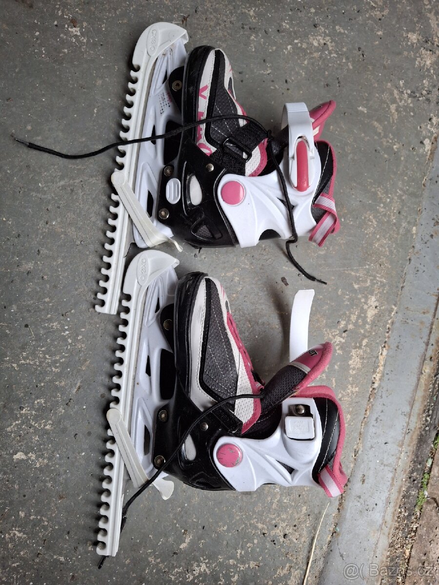 Detske divci brusle vel. 31-34 - 4