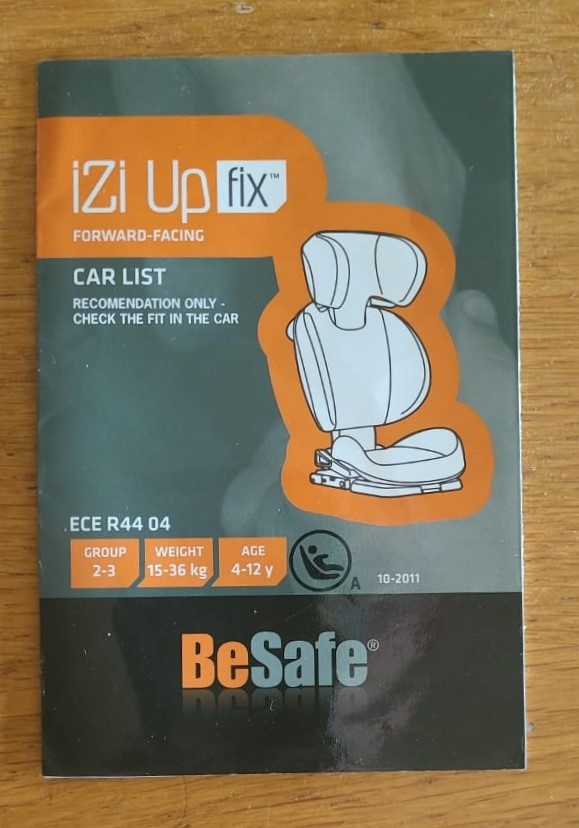 BeSafe IZI UpFix - 4