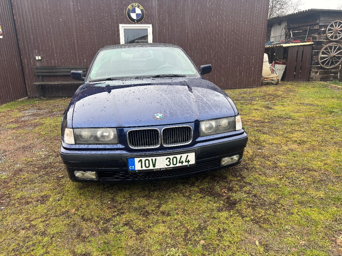 BMW 325i e36 cabrio - 4