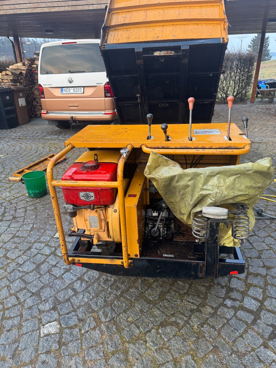 Dumper Komatsu - 4
