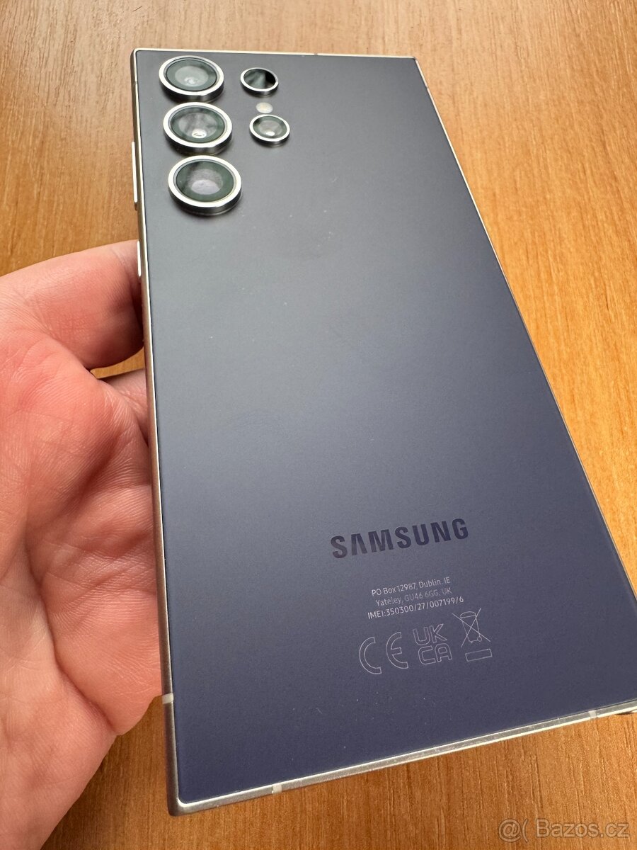 Samsung S24 Ultra - 512gb Titanium Violet - 4