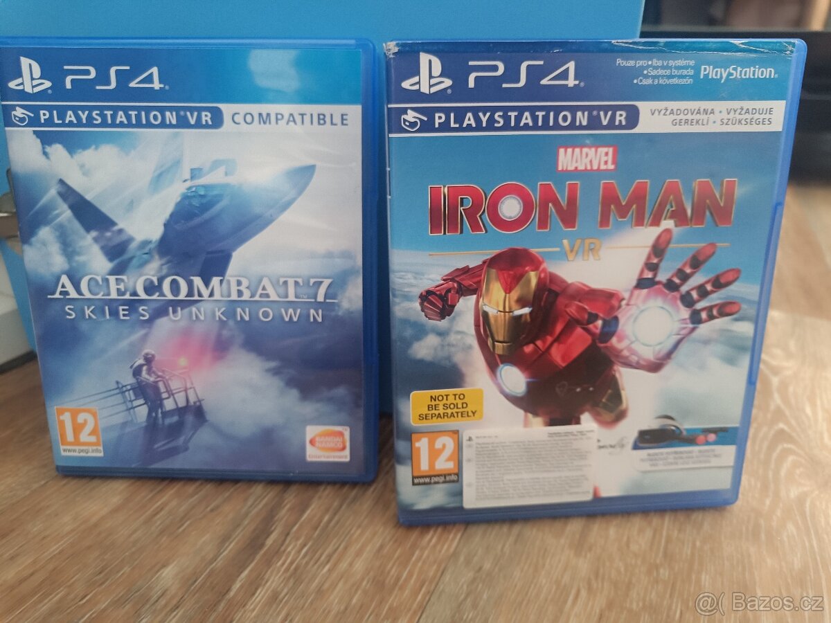 PlayStation 4pro +VR+ joystick - 4