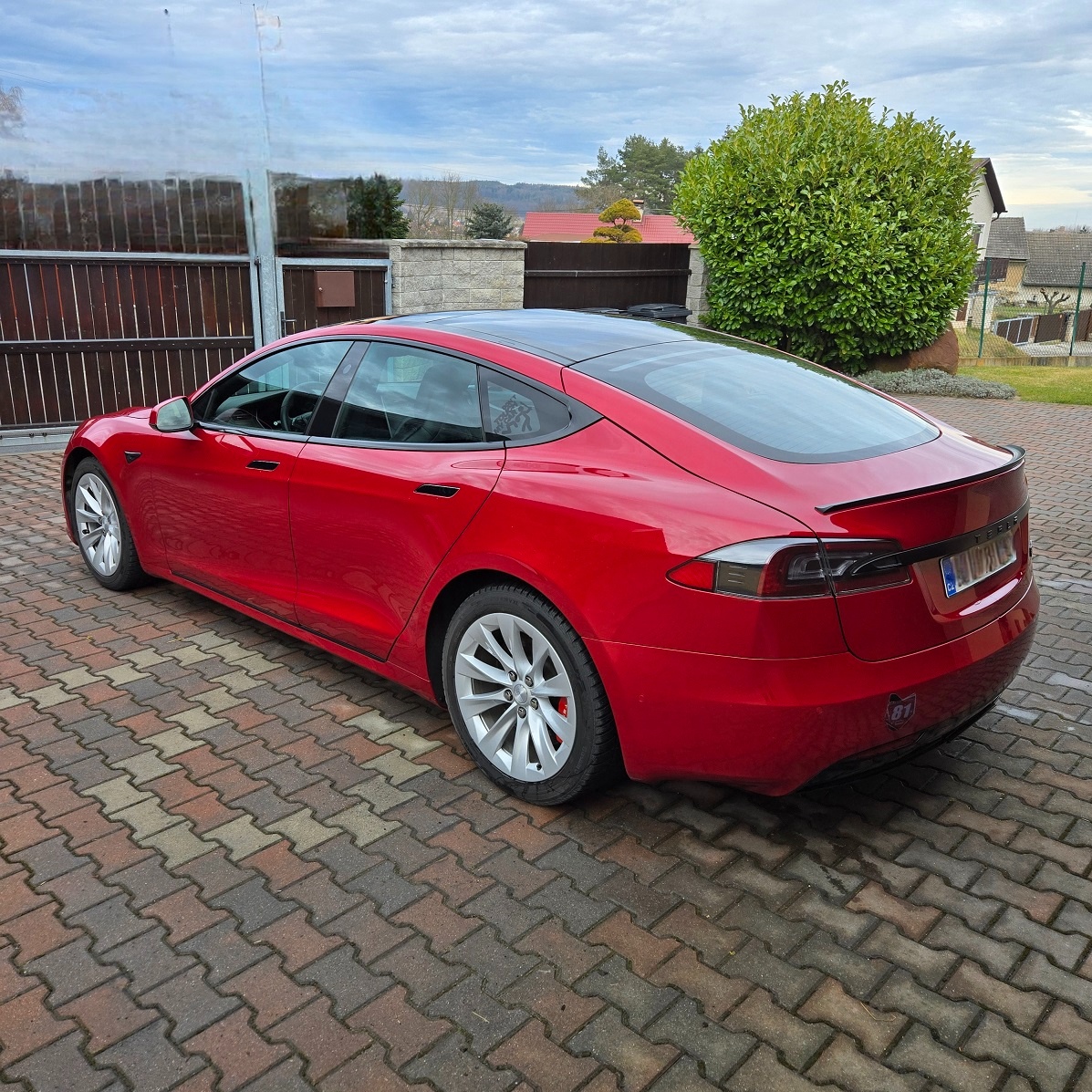 Tesla Model S 100 D Long Range, Premium Upgrade Paket - 4